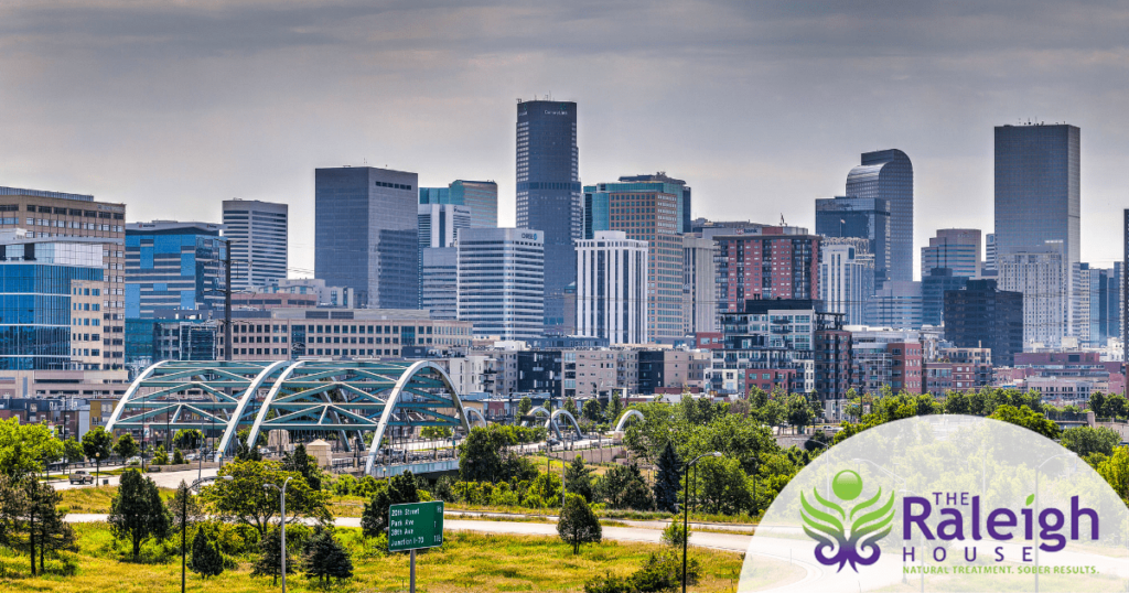 Beautiful Denver, Colorado, home of the Raleigh House