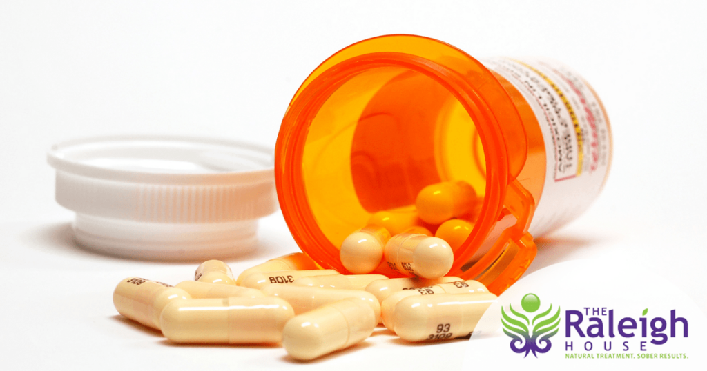 A pile of prescription pills.