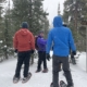 Healthy activities for those with a mental health diagnosis - Snowshoeing