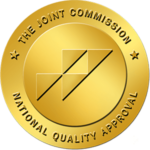 The Joint Commission logo that links to the Joint Commission homepage