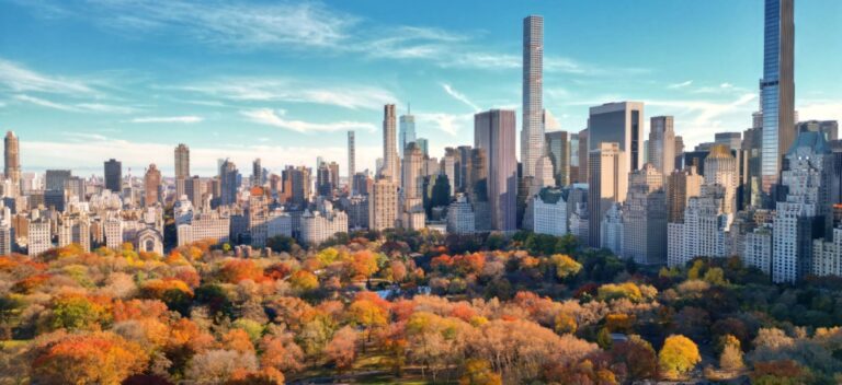 View of Central Park