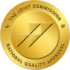 The Joint Commission logo that links to the Joint Commission homepage